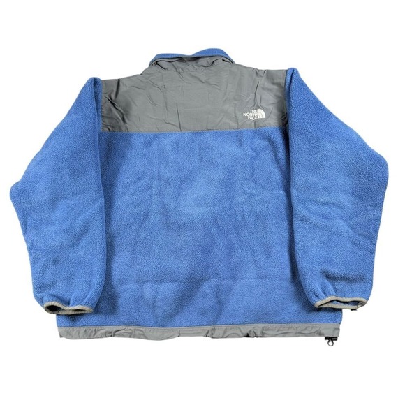 North Face Retro Denali Jacket Women L Full Zip Fleece Polartec A193 Vintage 90s - Picture 5 of 12